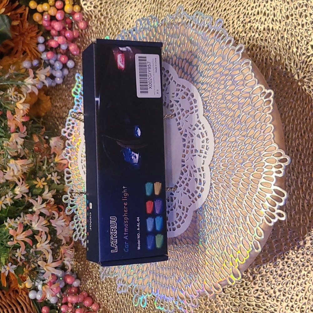 Latkruu Car Atmoshere LED Strip Light